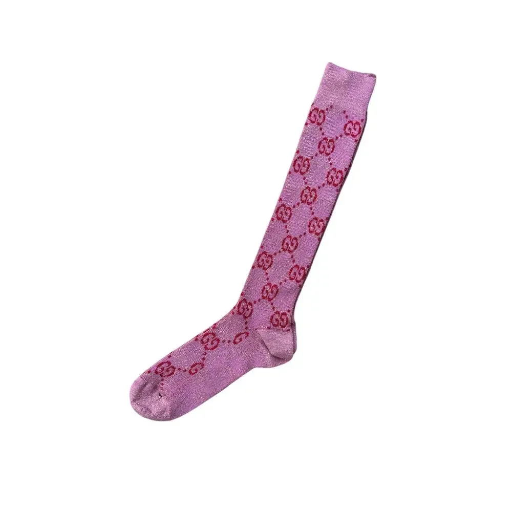 Gucci GG Glittery Logo Socks Size M